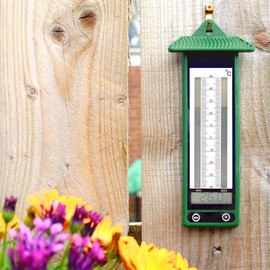 Captelec Set of 2 Mini Maxi Thermometers with Digital Display – Extreme Temperatures