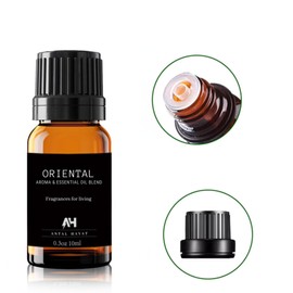 Hotel Diffuser Oil Oriental 10ml – Inspired by One&Only The Palm Dubai – Jasmine, Cedarwood, Musk – Hotel Scent Oil for Diffusers – Aromatherapy Fragrance for Home & Office