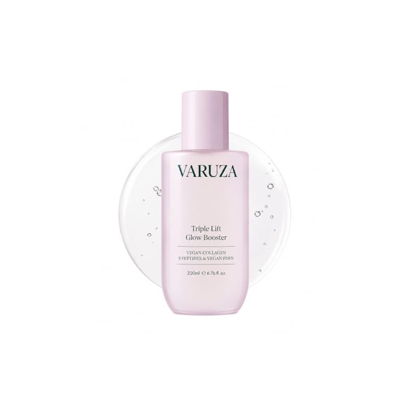 varuza Triple Lift Glow Booster 200ml Vegan Collagen 8Peptides Vegan