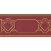CONCORD WALLCOVERINGS ™ Wallpaper Border Classic Pattern Ornaments for Kitchen