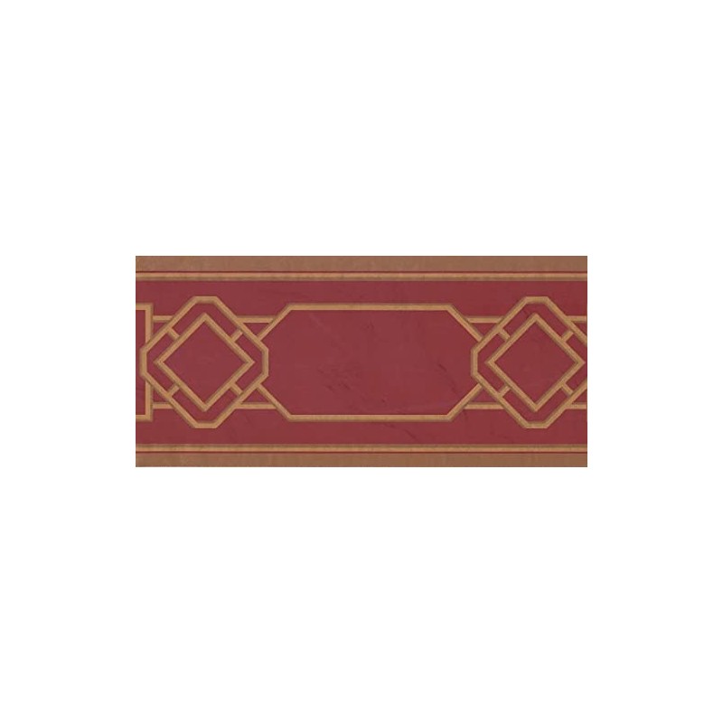 CONCORD WALLCOVERINGS ™ Wallpaper Border Classic Pattern Ornaments for Kitchen