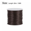 uxcell Elastic String Stretchy Cord Bracelet Thread Craft Wire Rope