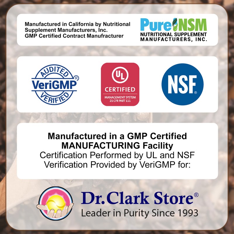 Dr. Clark Goldenrod Tincture for Kidney and Urinary System Support,