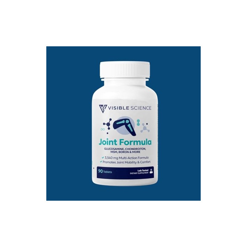 Joint Formula – Advanced Joint Support with Herbal Blend &