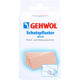 Gehwol Protective Plasters Thick Pack of 4 Pressure Protection