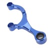 Gear Shift Stabilizer Accurate Aluminium Alloy Motorcycle Shift Support for