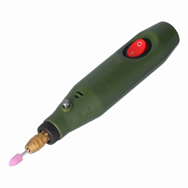 18Pcs Mini Electric Drill Grinder Engraving Pen Kit Rotary Tool
