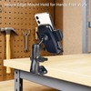 VAUBORTTI 1" Ball Phone Mount – Aluminum Alloy Arm &