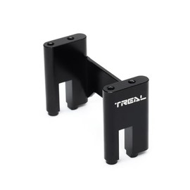 TREAL 7075 Aluminum Cage Parts Details CNC Machined Upgrades for Axial 1/8 AXP8 Gilamon(Black)