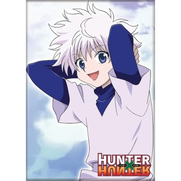 Ata-Boy Hunter x Hunter Killua 2.5" x 3.5" Magnet for