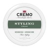 Cremo Barber Grade Hair Styling Cream, Medium Hold, Medium Shine,