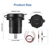Dual PD 3.0 USB Car Socket Car Charger, Dual 45W