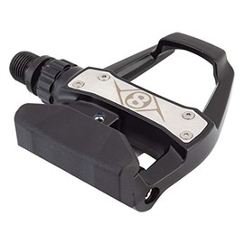 Origin8 Spryte Alloy Road Clipless Pedals, Look KEO, 9/16", Black