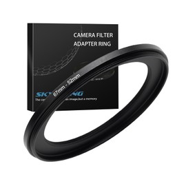 67mm to 52mm Step Down Ring Filter Adapter Metal Ring Step Down Rings Adapter Filter Compatible with All 52mm UV,CPL,ND,Lens Hood,Threaded Lens ect (67mm to 52mm)