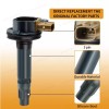Unbranded 6 Ignition Coil UF646 Spark Plug SP534 Pack For