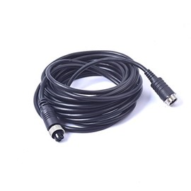 32FT 10M EKYLIN Car Video 4-Pin Aviation Extension Cable for CCTV Rearview Camera Truck Trailer Camper Bus Vehicle Backup Monitor System Waterproof Shockproof