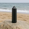 Pandiui23 Stone Tower, Shungite Crystal Wand, Natural Crystal Quartz Hexagonal