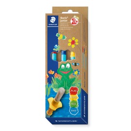 STAEDTLER Noris Junior 989 40-SBKST Water Brush Set 3 Pieces on Black Standard