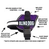 Doggie Stylz Blind Dog Harness No Pull No Escape Dog