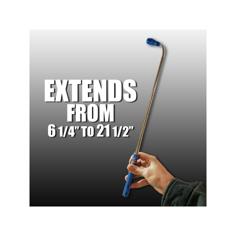 LED Magnetic LED Work Light Extendable to 21 1/2" Automotive