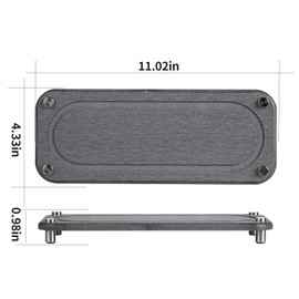 GianAbor Bathroom Fast Drying Stone Sink Tray, Moisture-Proof and Non-Slip Instant Dry Sink Organizer to Keep Kitchen or Bathroom Sink Dry and Tidy (1 Pack, Light Grey)