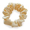 JewelVOX Scrunchie, Hair Elastic, Hair Accessory, Women's, Satin, Plain, Simple,