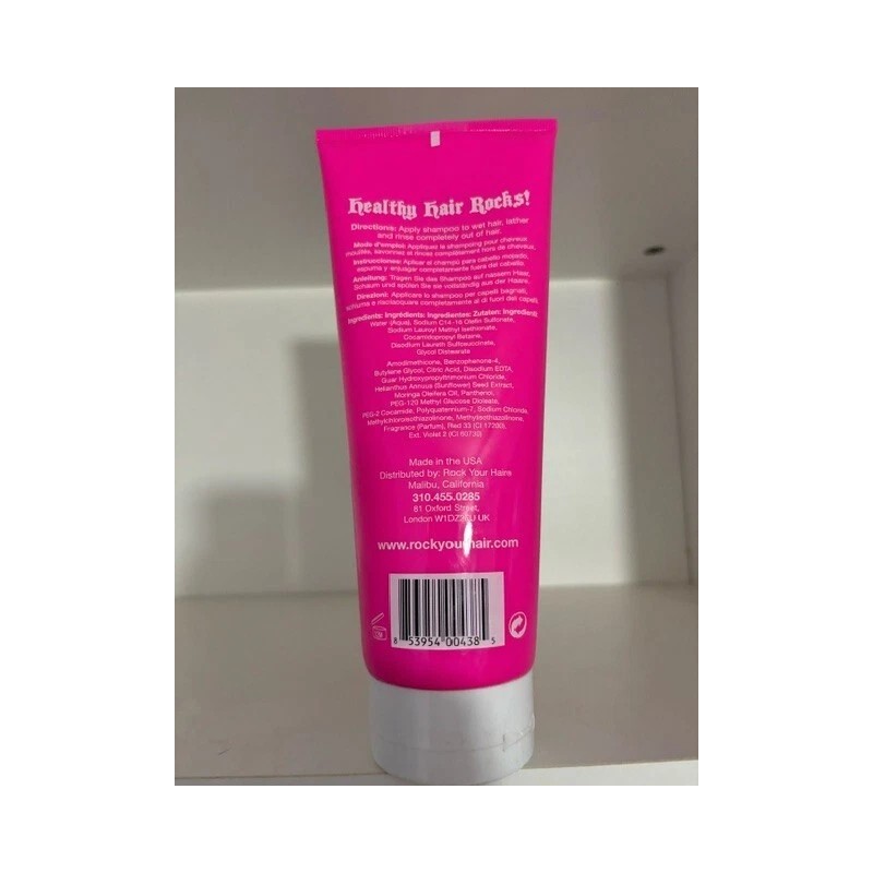 Rock Your Hair Moisture Madness Intense Repair Color Protect Shampoo…NEW