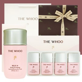 The Who Gongjinhyang Suyeon Moisture Sun Cream Special Set (60ml+13mlx4) / 더 후 공진향 수 수연 수분 선 크림 기획 세트 (60ml+13mlx4개)