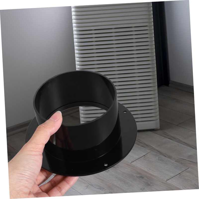 Gatuida Portable Duct Connector Flange Abs Air Outlet for Exhaust