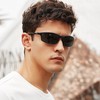 BIRCEN Polarized Mens Sunglasses: UV Protection Sports Shades for Men