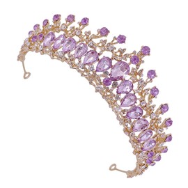 Wedding Crown, Exquisite Crown Hair Accessories for Women for Prom, Shell