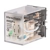 Heschen Gereral Purpose Power Relay HH52P-L 6VDC Coil 5A 240VAC/28VDC