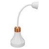 UV LED Nail Lamp Portable Home Nail Salon Rose Shaped