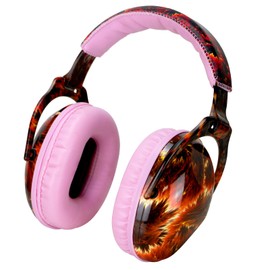 PROTEAR Ear Defenders Children,Autism Sensory Equipment, Cute Noise Cancelling Headphones For Toddlers & Kids & Teenagers, Ideal For Fireworks, Concerts, Events, SNR 28 dB