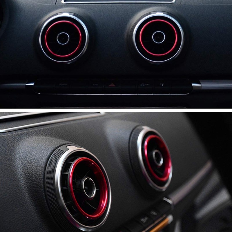 VIGORFLYRUN PARTS LTD 4pcs Car Auto AC Air Condition Vent