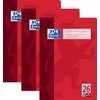 Oxford 384401626/100050312 Notebook DIN A4 Line Style 26 Squared Margin