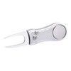 Mile High Life All Metal Foldable Golf Divot Tool with