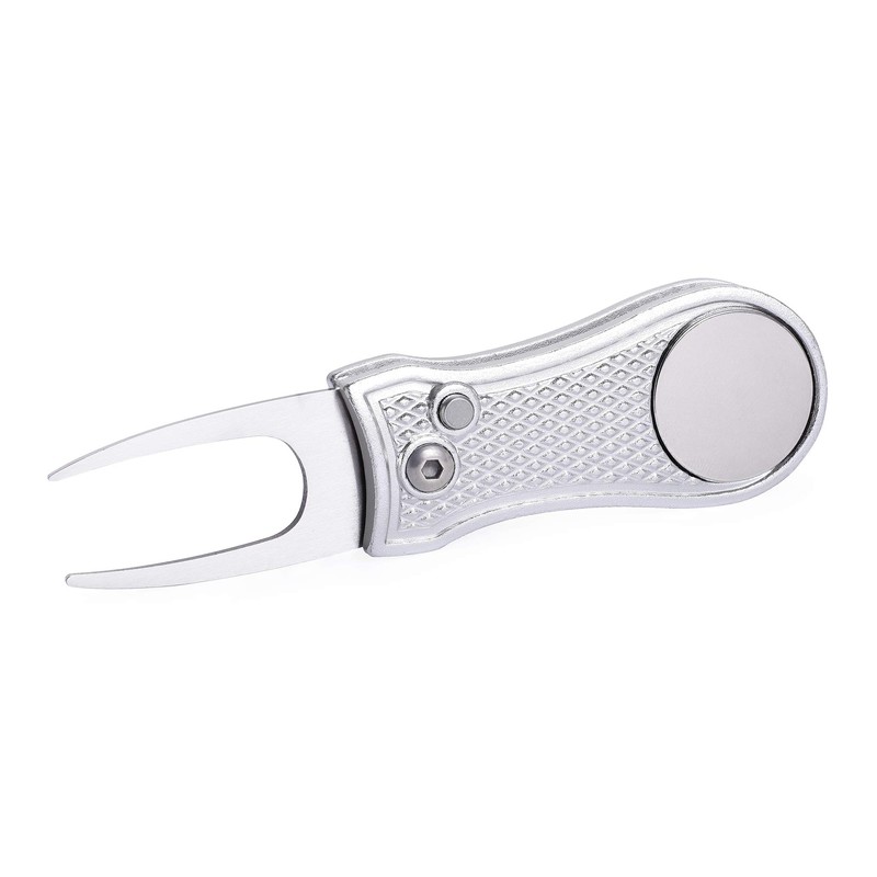 Mile High Life All Metal Foldable Golf Divot Tool with