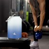 Konokyo Half Gallon Jug with Handle,64 oz Insulated Water Bottle