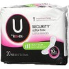 Kotex Kotex Security Ultra Thin Pads Long 20 Each, 3