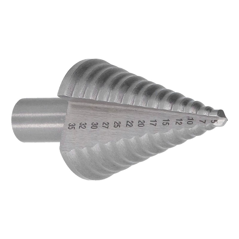 Step Drill Bit Pagoda Cone Bearing Steel Professional Reaming Chamfering