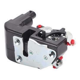 X AUTOHAUX Replacement Rear Right Passenger Side Power Door Lock Actuator Motor for Jeep Grand Cherokee Sport Utility 1993-1998 Door Latch Actuator Assembly Replace No.55074804/4798916 Black