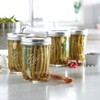 Ball Mason Wide Mouth Jars with Lids and Bands, Set
