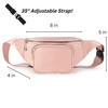 Premium Quality | Unisex Fanny Pack Adjustable Belt | Great