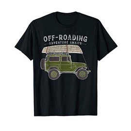 Off Roading Adventure Awaits | Mudding Truck Road Camping T-Shirt