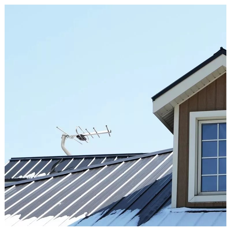 onn. 4K Hd TV Outdoor Antenna With 60-Mile Range ONB17CH003E