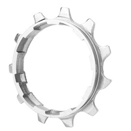 Dilwe Bicycle Freewheel, High-Strength Steel Bicycle Single Speed Cassette COG Road Bike Sprocket Parts for Mountain Bikes (10speed-11T)