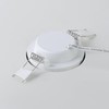 EGLO connect.z Smart Home Fueva-Z LED Recessed Bathroom Spotlights, Diameter