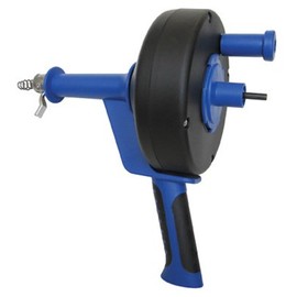 Cobra 1/4 in. Pistol Grip Drum Auger 25 ft.