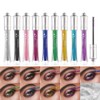 BEUKING Sparking Color Mascara, Diamonds Glitter Mascara, Volumizing Lengthening Thickening